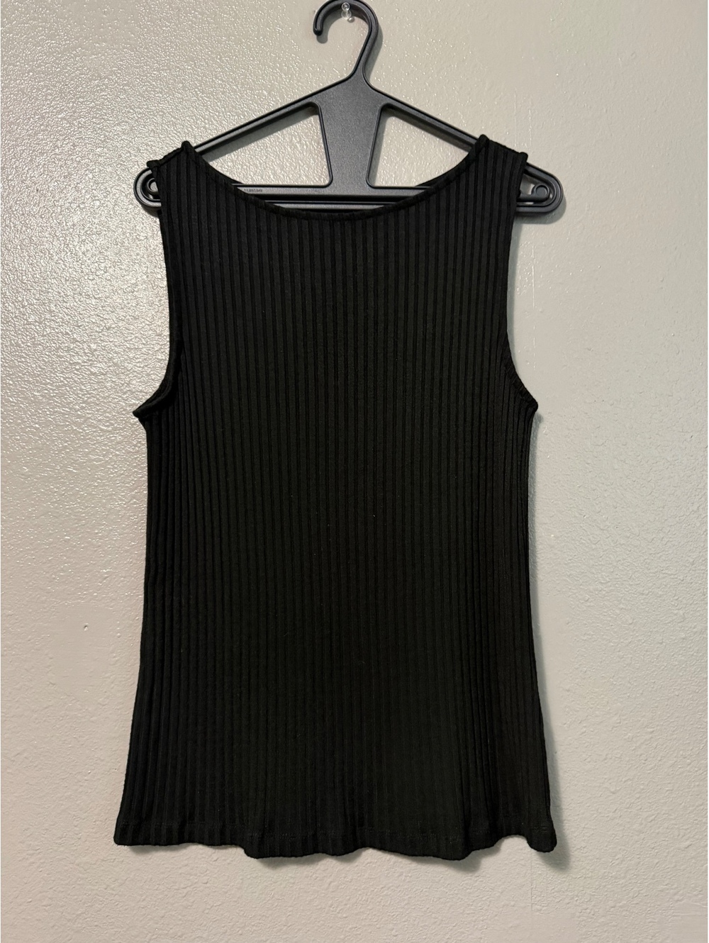Liverpool Los Angeles Women’s Black Ribbed Sleeveless Tank M - Picture 2 of 8